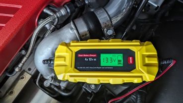 GRATISZUGABE ab 100 Euro: Batterieladeerhaltungsgerät zur Überwinterung